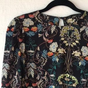 Beautiful calf-length Zara dress